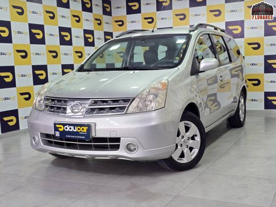 NISSAN GRAND LIVINA 1.8 SL 16V FLEX 4P AUTOMÁTICO